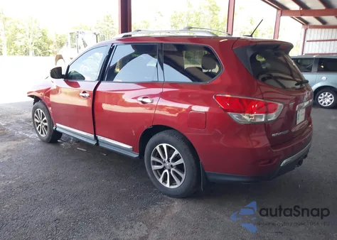 2013 Nissan Pathfinder Sl from USA, damaged, VIN 5N1AR2MN5DC629183